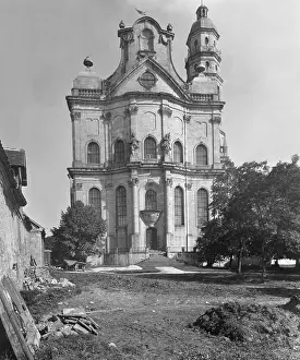 Neresheim: The Neresheim Abbey