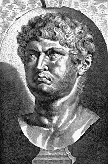 Claudian: Nero (Claudius Caesar), 15.12.37 - 9.6.68, Roman
