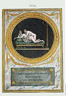 Homosexuality: NERO & DORYPHORUS IN BED