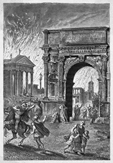Nero: NERO AND ROME FIRE - 2
