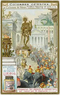 Vespasian: NERO STATUE REMOVED