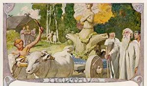 Worshipped: NERTHUS / HERTHA