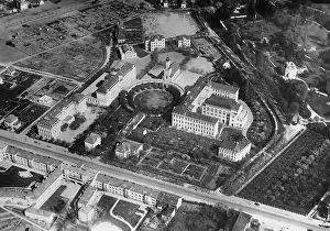 Nerve: Nerve clinic Rosenhuegel in Vienna, 1938