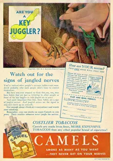 Nerves: NERVE-SOOTHING CIGARETTE