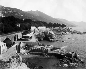Nervi: Nervi, north west Italy