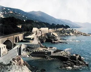 Nervi: Nervi, north west Italy