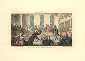 Miseries: Being nervous and cross-examined by Mr. Garrow