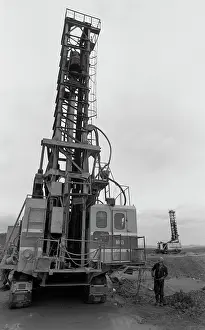 Drill: Neryungrinsky coal mine
