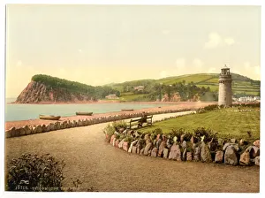 Teignmouth: The Ness, Teignmouth, England