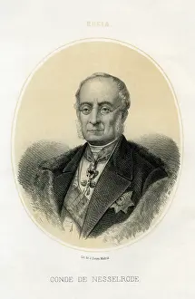 Nesselrode: Nesselrode, Count Karl Robert, 14.12.1780 - 23.3.1862