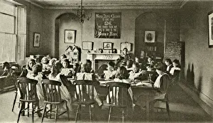 Clapton: The Nest, Clapton - Schoolroom