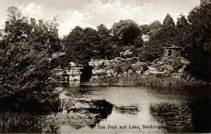 Anglia: The Nest and Lake, Sandringham, Norfolk