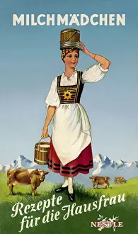 Dairymaids: Nestle milk advert