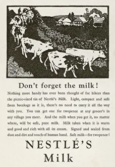 Aimed: NESTLE MILK ADVERT