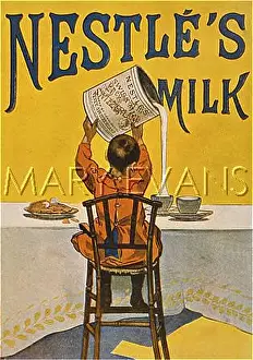Nestles: NESTLES MILK AD 1900