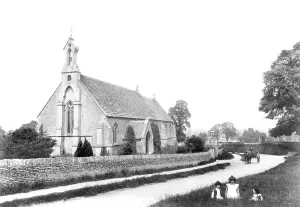 Neston: Neston, Church 1904