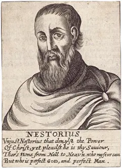 Heretical: Nestorius