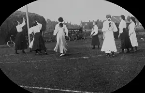Netball: Netball match