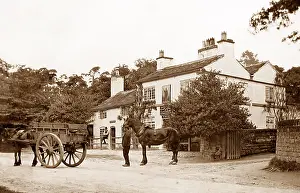 Alderley: Nether Alderley - The Wizard - Victorian period