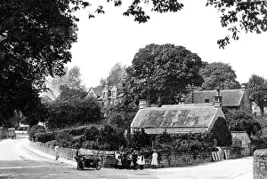 Nether: nether End, Baslow early 1900's