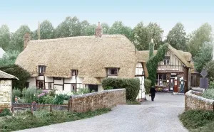 Nether: Nether Wallop, the Square c1955
