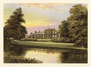 Redstone: Netherhall, Cumberland, England