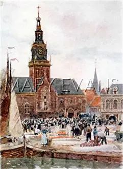 Alkmaar: NETHERLANDS/ALKMAAR 1905