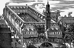 Hendrick: Netherlands, Amsterdam, stock exchange, built