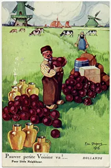 Edam: The Netherlands experienced no shortage during WW1
