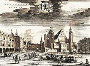 Binnenhof: NETHERLANDS/HAGUE