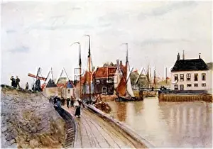Harlingen: NETHERLANDS/HARLINGEN