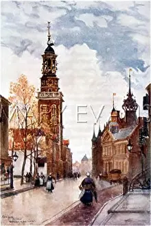 Kampen: NETHERLANDS/KAMPEN 1905