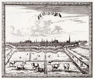 Leiden: NETHERLANDS/LEIDEN C1700