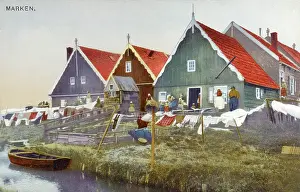 Gables: The Netherlands - Marken