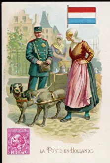 Rounds: Netherlands Postman