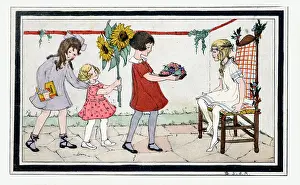 Maytime: The Netherlands - Springtime gifts for a May Queen