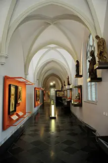 Catharijneconvent: Netherlands. Utrecht. Museum Catharijneconvent. Inside