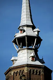 Campanile: Netherlands. Utrecht. St. Catherine's Cathedral. Campanile