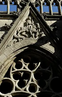 Utrech: Netherlands. Utrecht. St. Martin's Cathedral. Cloister, 15th