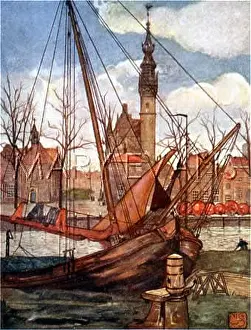 Veere: NETHERLANDS/VEERE 1904