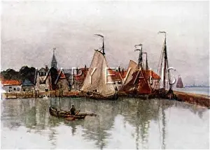 Volendam: NETHERLANDS/VOLENDAM