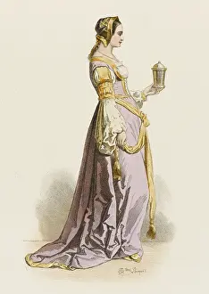 Leiden: Netherlands Woman 16th century
