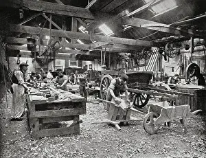 Carpenters: Netherton Reformatory - Carpenters