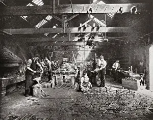 Tasks: Netherton Reformatory - Smithy