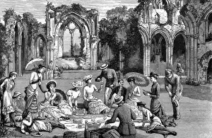 Victorians: Netley Abbey 1883