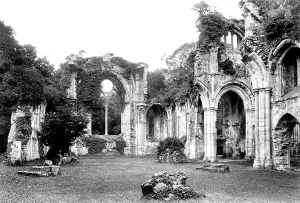 Netley: Netley, the Abbey 1908