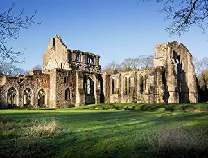Netley: Netley Abbey