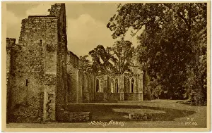 Buidlings: Netley Abbey