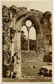 Buidlings: Netley Abbey