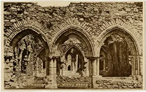 Buidlings: Netley Abbey - The Chapter House